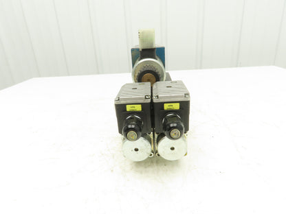 Bosch 0810001731 Proportional Directional Servo Valve W Proportional Amplifiers