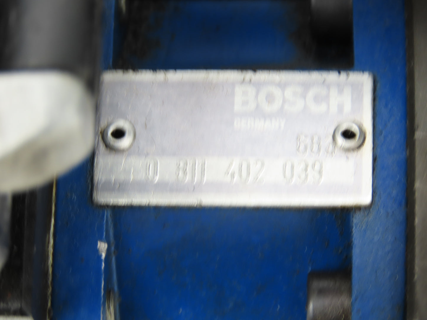 Bosch 0810001731 Proportional Directional Servo Valve W Proportional Amplifiers