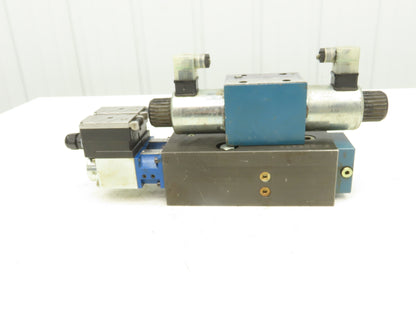 Bosch 0810001731 Proportional Directional Servo Valve W Proportional Amplifiers