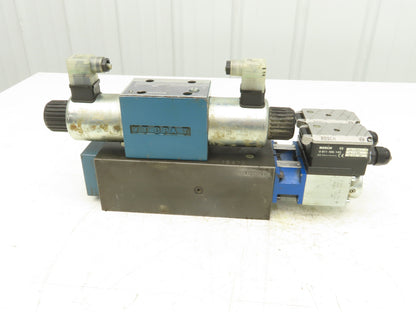Bosch 0810001731 Proportional Directional Servo Valve W Proportional Amplifiers
