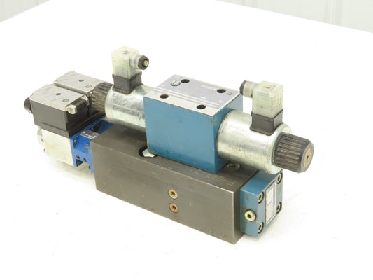 Bosch 0810001731 Proportional Directional Servo Valve W Proportional Amplifiers