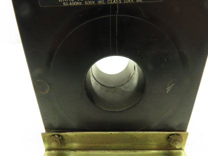 Westinghouse 3486C98H20 Current Transformer 100:5 Ratio 600V 50-400 Hz 10kV