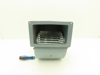 Ebm D4E160-AA01-01 Centrifugal Blower Fan 220V 120W 1100 RPM 160mm Cast Aluminum