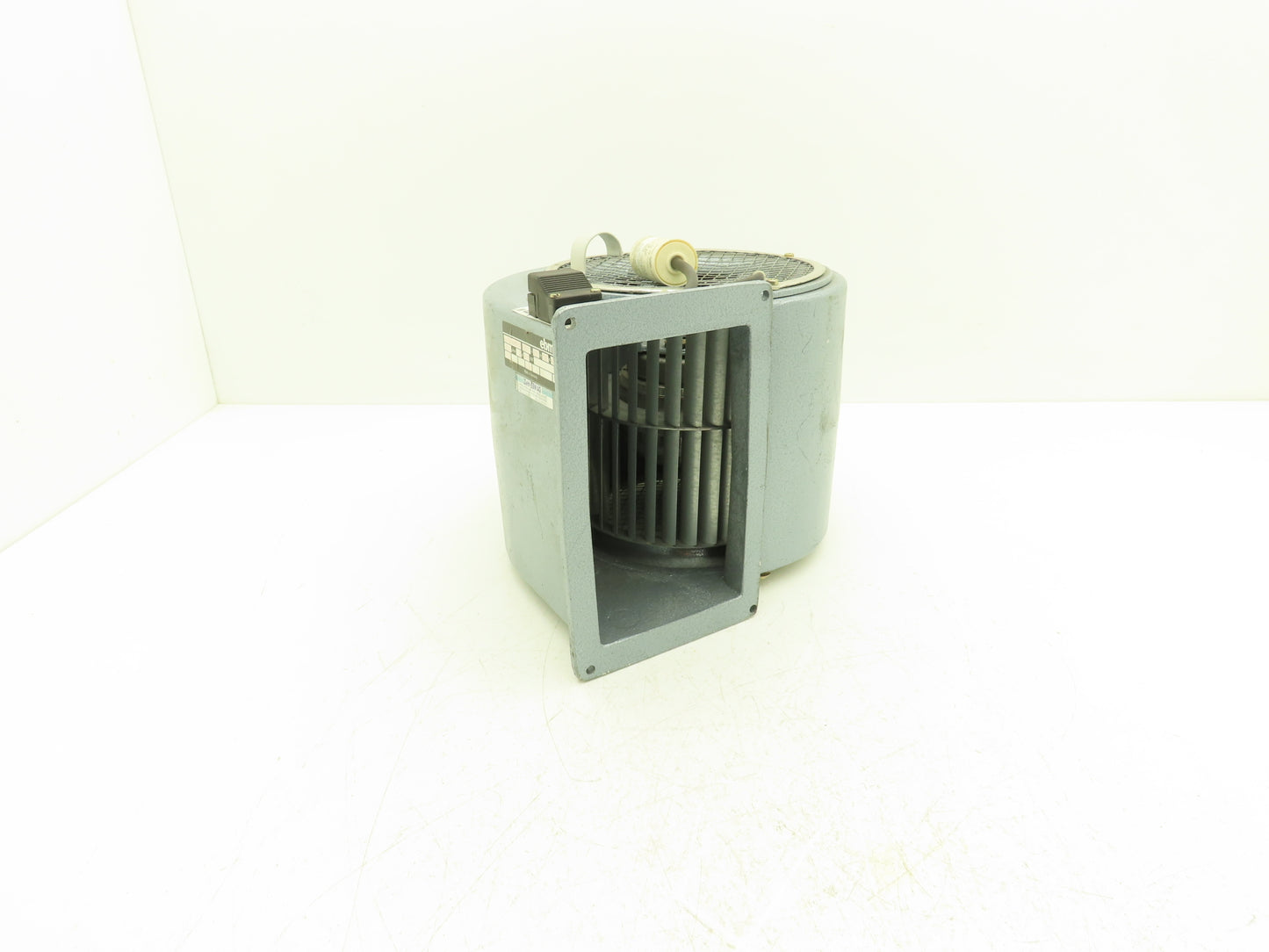 Ebm D4E160-AA01-01 Centrifugal Blower Fan 220V 120W 1100 RPM 160mm Cast Aluminum