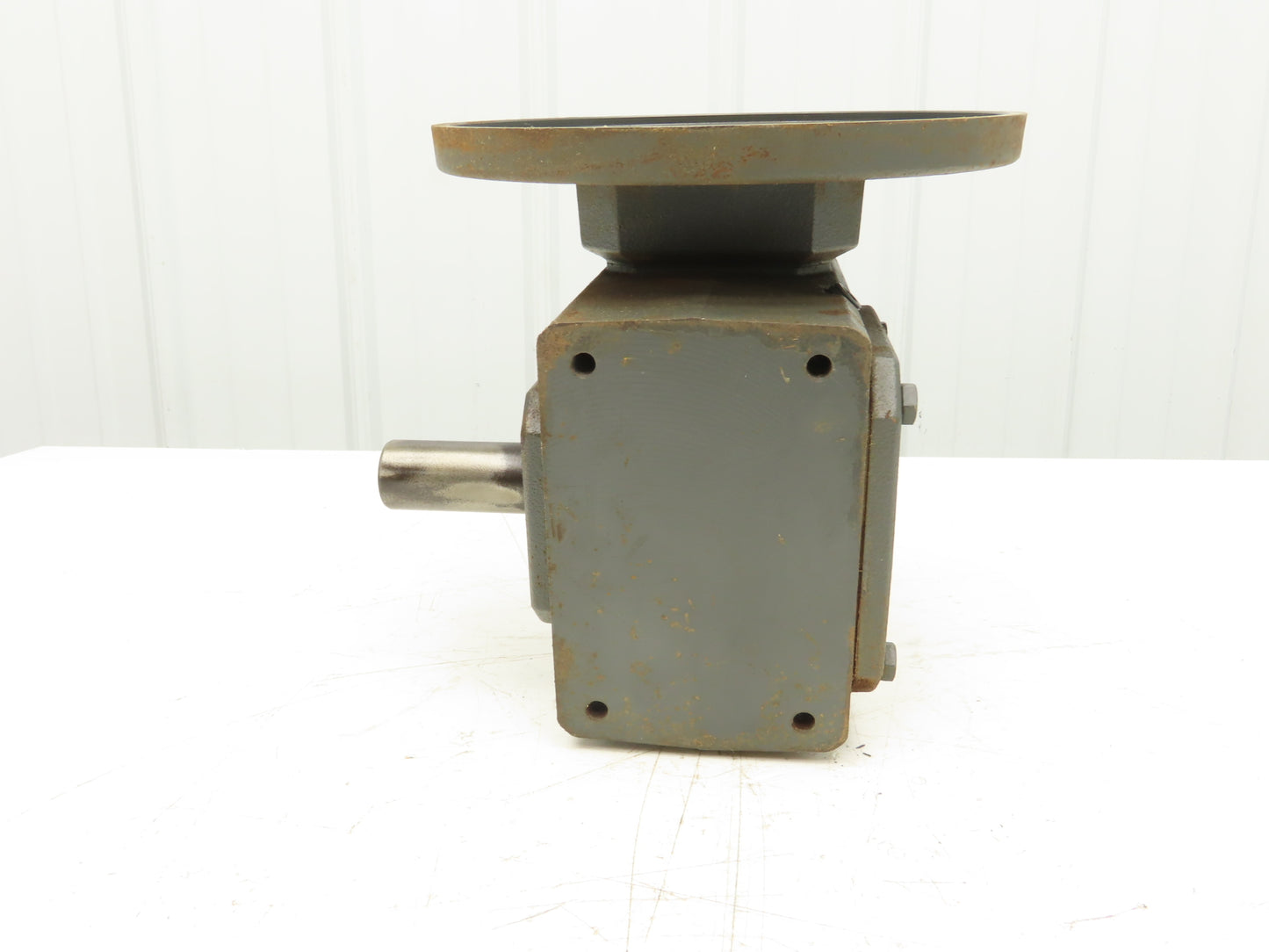 Hub City 0230-04735 Worm Gearbox 5:1 Reducer 350rpm LH 182TC