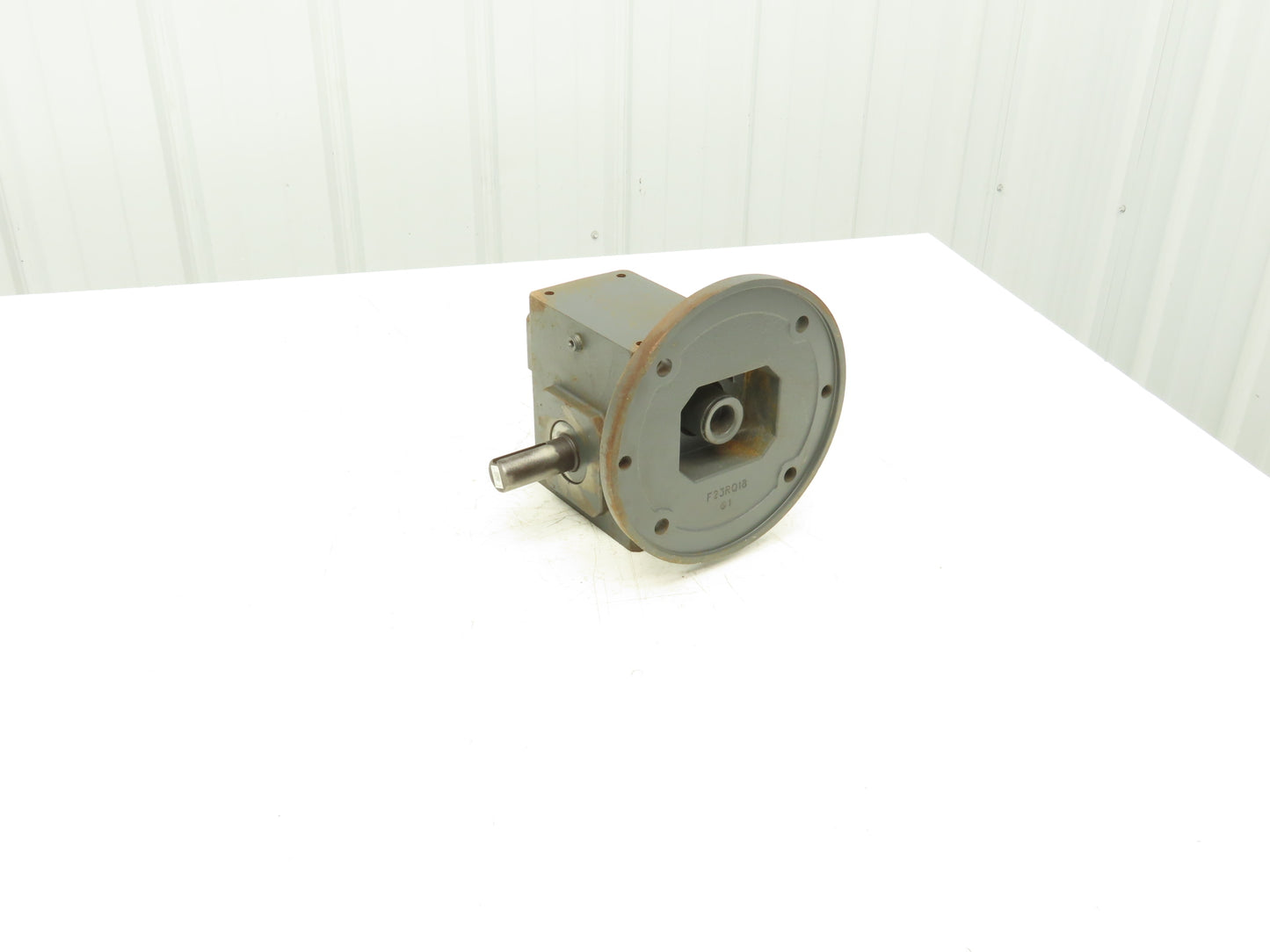 Hub City 0230-04735 Worm Gearbox 5:1 Reducer 350rpm LH 182TC