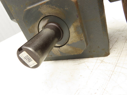Hub City 0230-04735 Worm Gearbox 5:1 Reducer 350rpm LH 182TC
