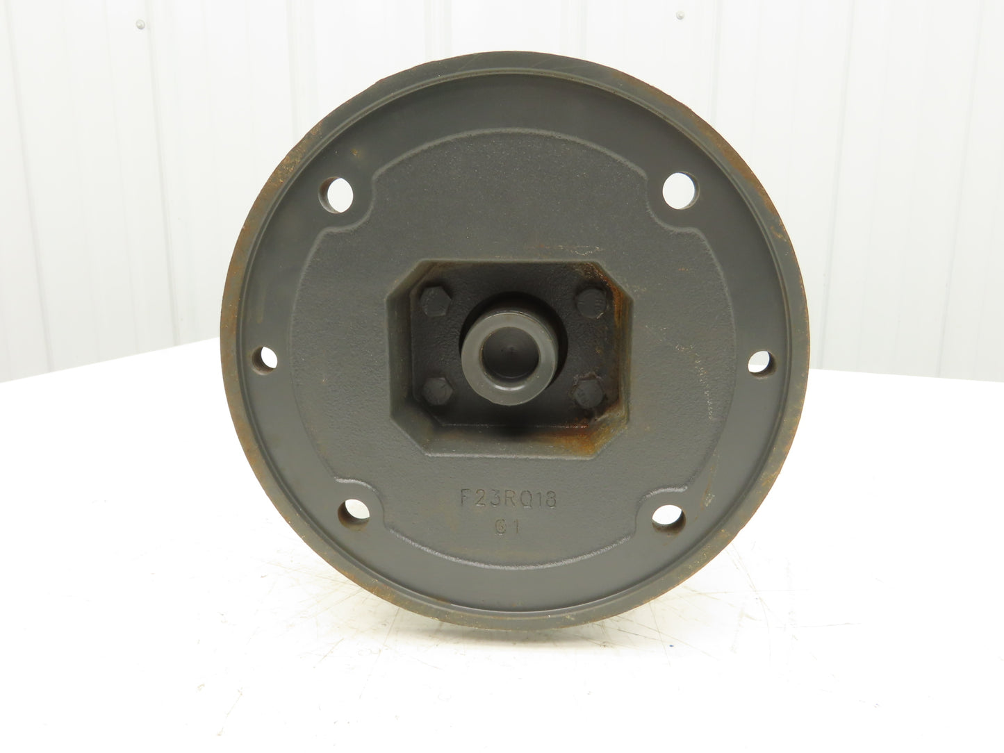 Hub City 0230-04735 Worm Gearbox 5:1 Reducer 350rpm LH 182TC