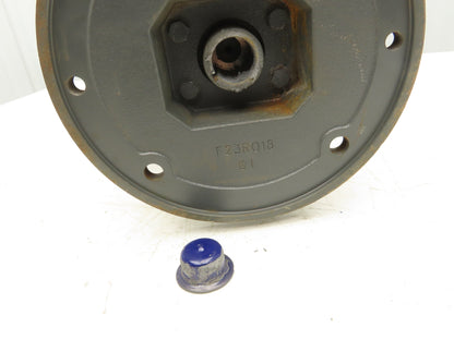 Hub City 0230-04735 Worm Gearbox 5:1 Reducer 350rpm LH 182TC