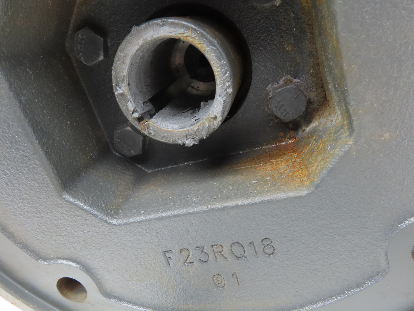 Hub City 0230-04735 Worm Gearbox 5:1 Reducer 350rpm LH 182TC