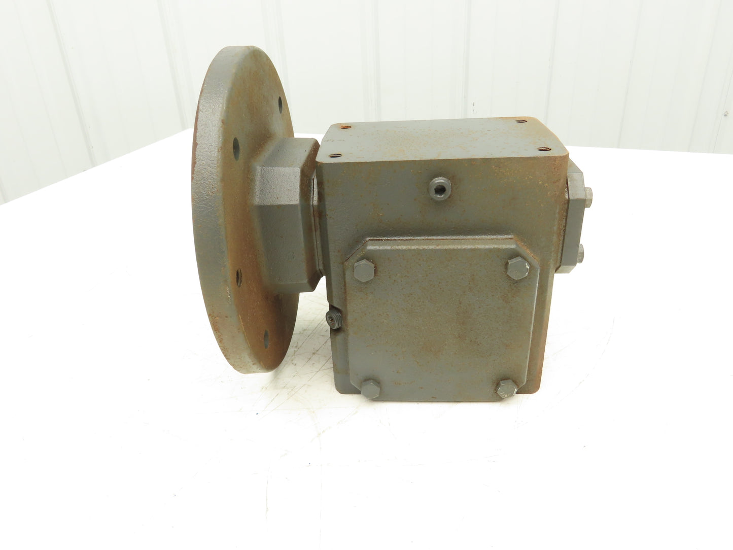 Hub City 0230-04735 Worm Gearbox 5:1 Reducer 350rpm LH 182TC