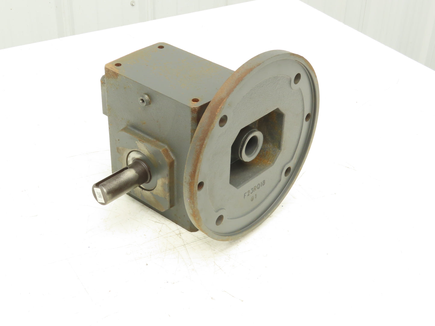 Hub City 0230-04735 Worm Gearbox 5:1 Reducer 350rpm LH 182TC