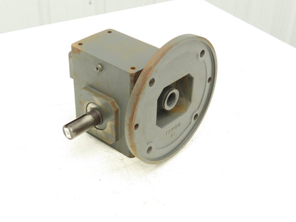 Hub City 0230-04735 Worm Gearbox 5:1 Reducer 350rpm LH 182TC