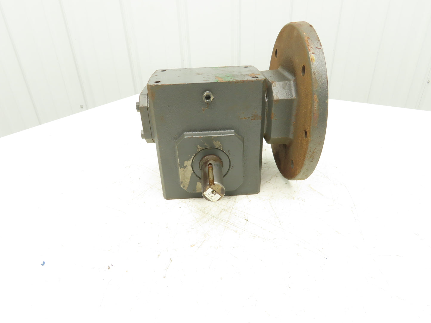 Hub City 0230-04735 Worm Gearbox 5:1 Reducer 350rpm LH 182TC