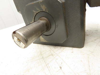 Hub City 0230-04735 Worm Gearbox 5:1 Reducer 350rpm LH 182TC
