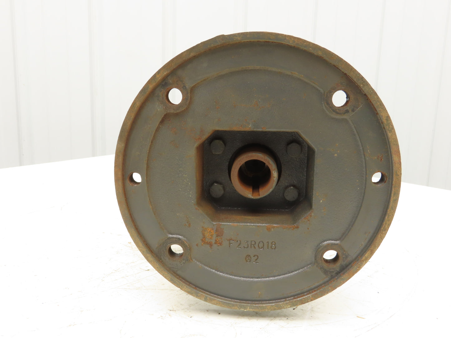 Hub City 0230-04735 Worm Gearbox 5:1 Reducer 350rpm LH 182TC