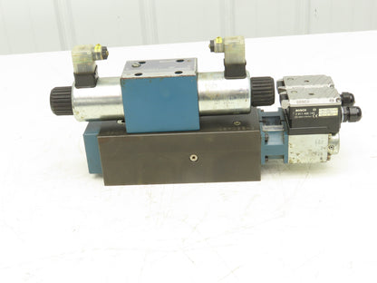 Bosch 0810001731 Proportional Directional Servo Valve W Proportional Amplifiers