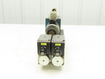 Bosch 0810001731 Proportional Directional Servo Valve W Proportional Amplifiers