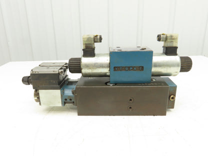 Bosch 0810001731 Proportional Directional Servo Valve W Proportional Amplifiers