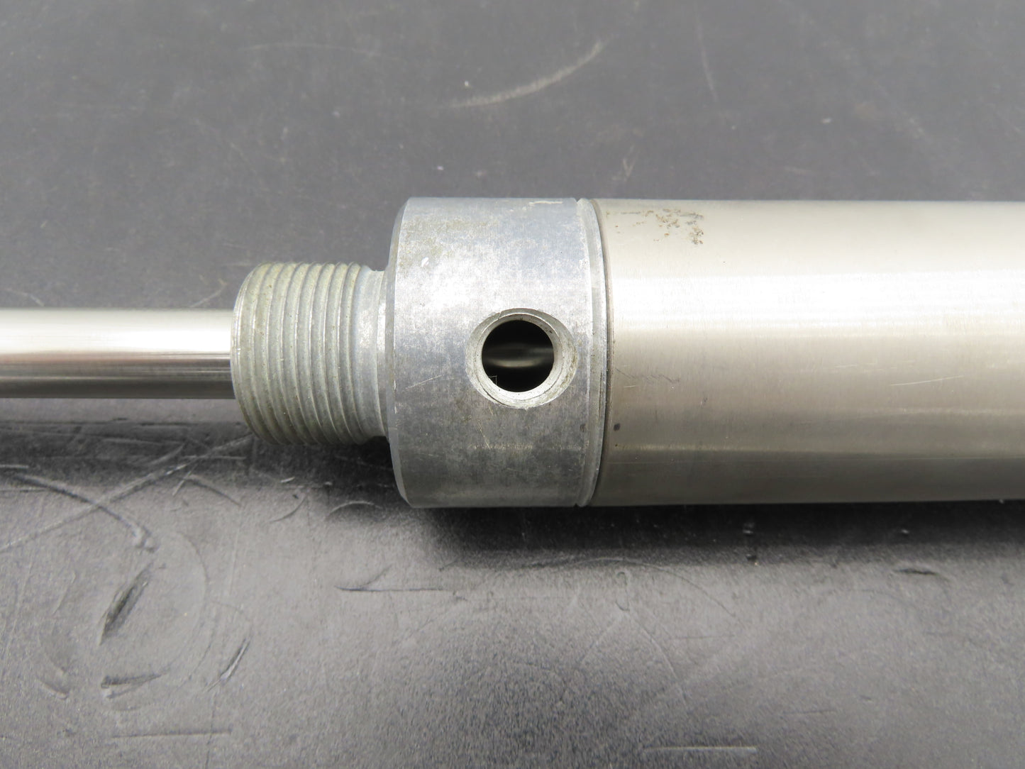 Bimba MRS-315-D Pneumatic Round Air Cylinder 2" Bore 5" Stroke Stainless Steel