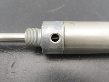 Bimba MRS-315-D Pneumatic Round Air Cylinder 2" Bore 5" Stroke Stainless Steel