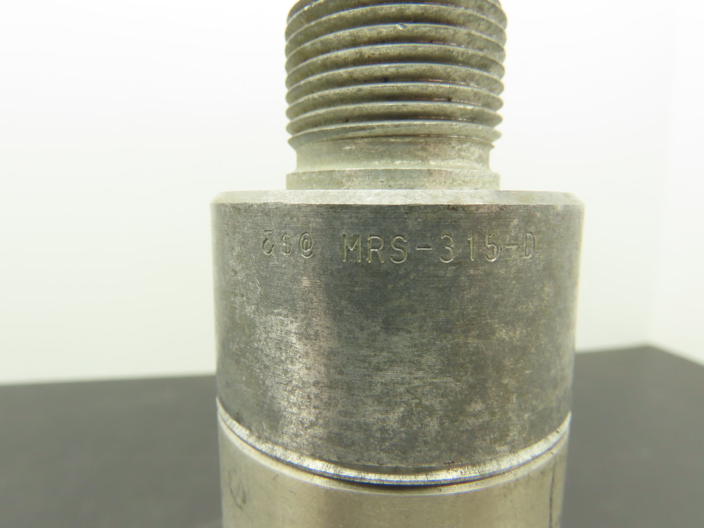 Bimba MRS-315-D Pneumatic Round Air Cylinder 2" Bore 5" Stroke Stainless Steel