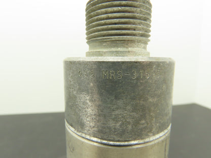 Bimba MRS-315-D Pneumatic Round Air Cylinder 2" Bore 5" Stroke Stainless Steel