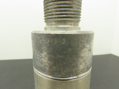 Bimba MRS-315-D Pneumatic Round Air Cylinder 2" Bore 5" Stroke Stainless Steel