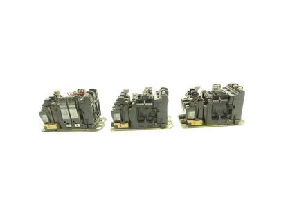 Allen Bradley 509-BOD Motor Starter Overload Relay 120V Coil 600V Lot of 3