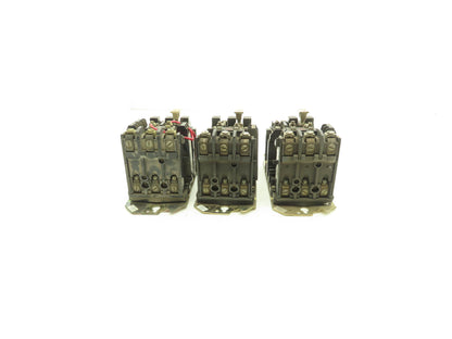 Allen Bradley 509-BOD Motor Starter Overload Relay 120V Coil 600V Lot of 3