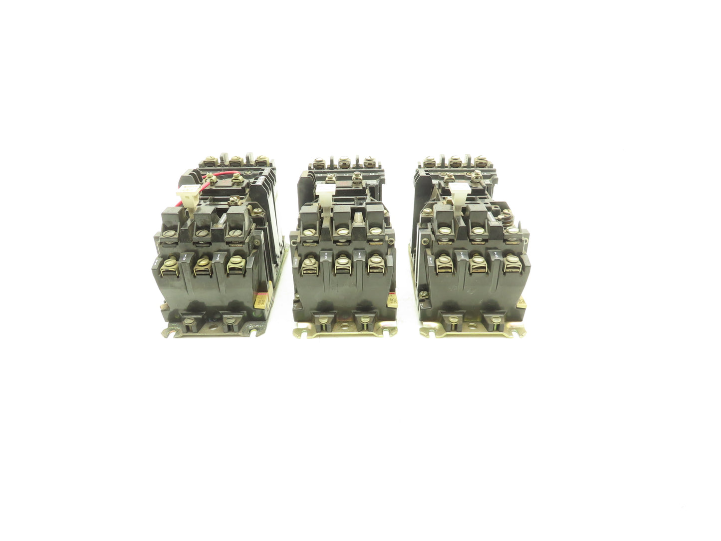 Allen Bradley 509-BOD Motor Starter Overload Relay 120V Coil 600V Lot of 3