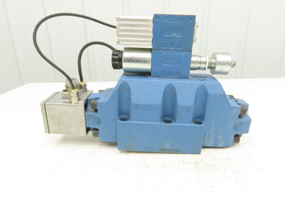 Moog D684Z4826G Hydraulic EFB Servo Proportional Pilot Control Valve Assembly
