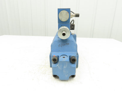 Moog D684Z4826G Hydraulic EFB Servo Proportional Pilot Control Valve Assembly
