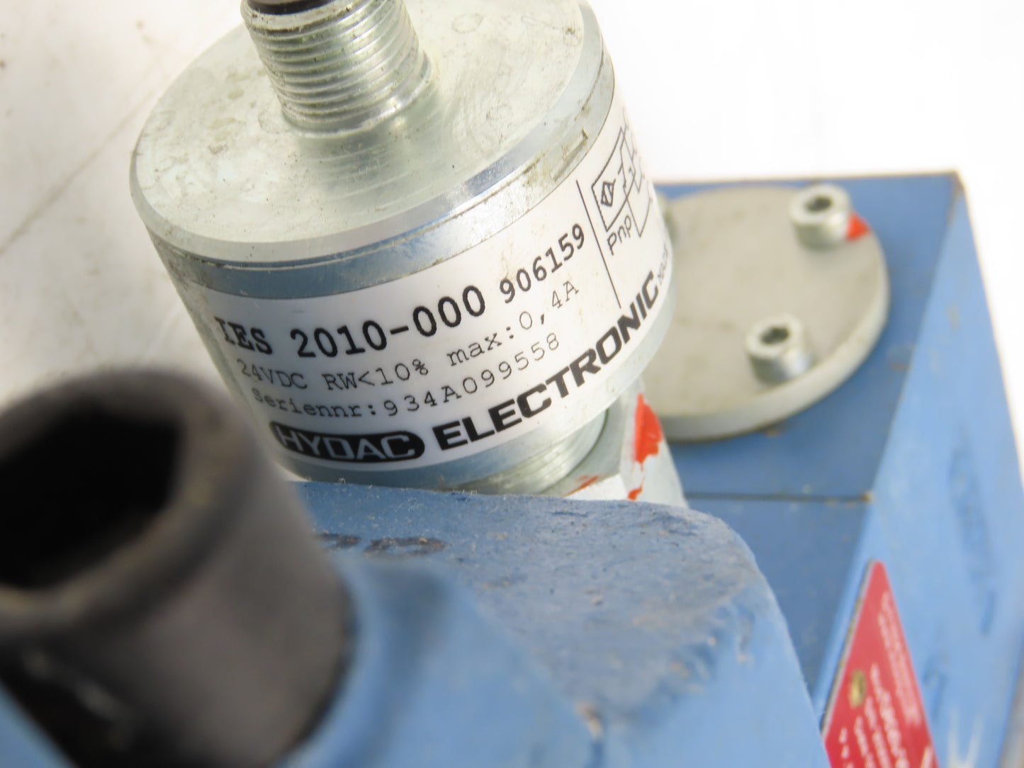 Moog D684Z4826G Hydraulic EFB Servo Proportional Pilot Control Valve Assembly