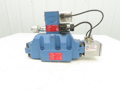 Moog D684Z4826G Hydraulic EFB Servo Proportional Pilot Control Valve Assembly