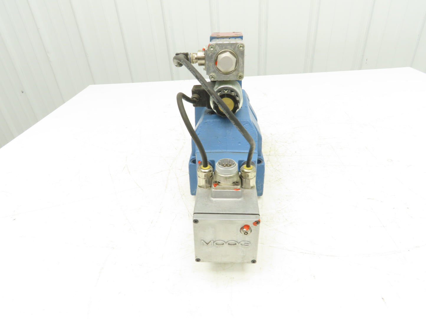 Moog D684Z4826G Hydraulic EFB Servo Proportional Pilot Control Valve Assembly