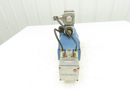 Moog D684Z4826G Hydraulic EFB Servo Proportional Pilot Control Valve Assembly