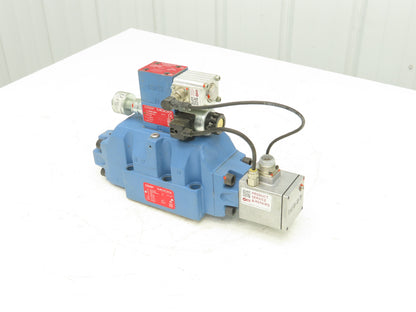 Moog D684Z4826G Hydraulic EFB Servo Proportional Pilot Control Valve Assembly