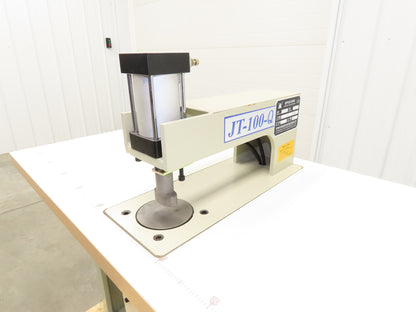 Changzhou JT-100-Q Ultrasonic Welding Sewing Head Unit Press 2x1" Foot 220V