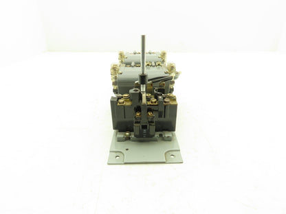 Furnas 22DP32AFE3 Reversing Motor Starter 10Hp Size 1 Max 27A 600 VAC Overload