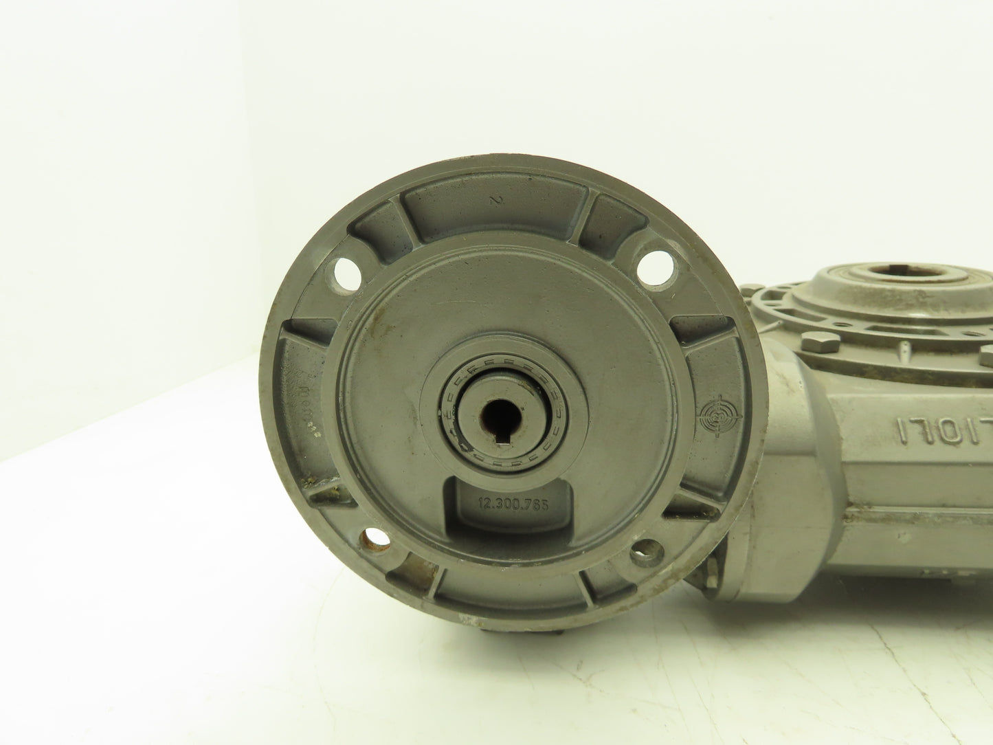 Bonfiglioli VF/VF 44/72 P1 P63B5 Worm Gearbox 700:1 Ratio 2.5 RPM Hollow Shaft
