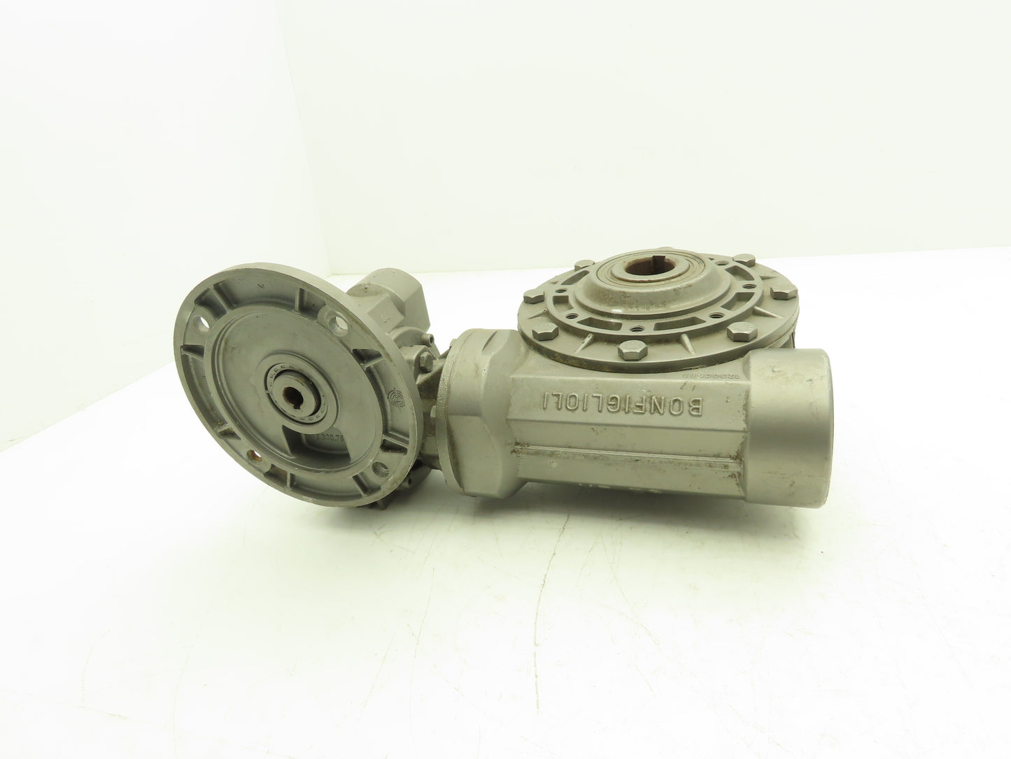 Bonfiglioli VF/VF 44/72 P1 P63B5 Worm Gearbox 700:1 Ratio 2.5 RPM Hollow Shaft