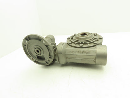 Bonfiglioli VF/VF 44/72 P1 P63B5 Worm Gearbox 700:1 Ratio 2.5 RPM Hollow Shaft