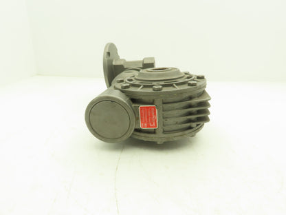 Bonfiglioli VF/VF 44/72 P1 P63B5 Worm Gearbox 700:1 Ratio 2.5 RPM Hollow Shaft