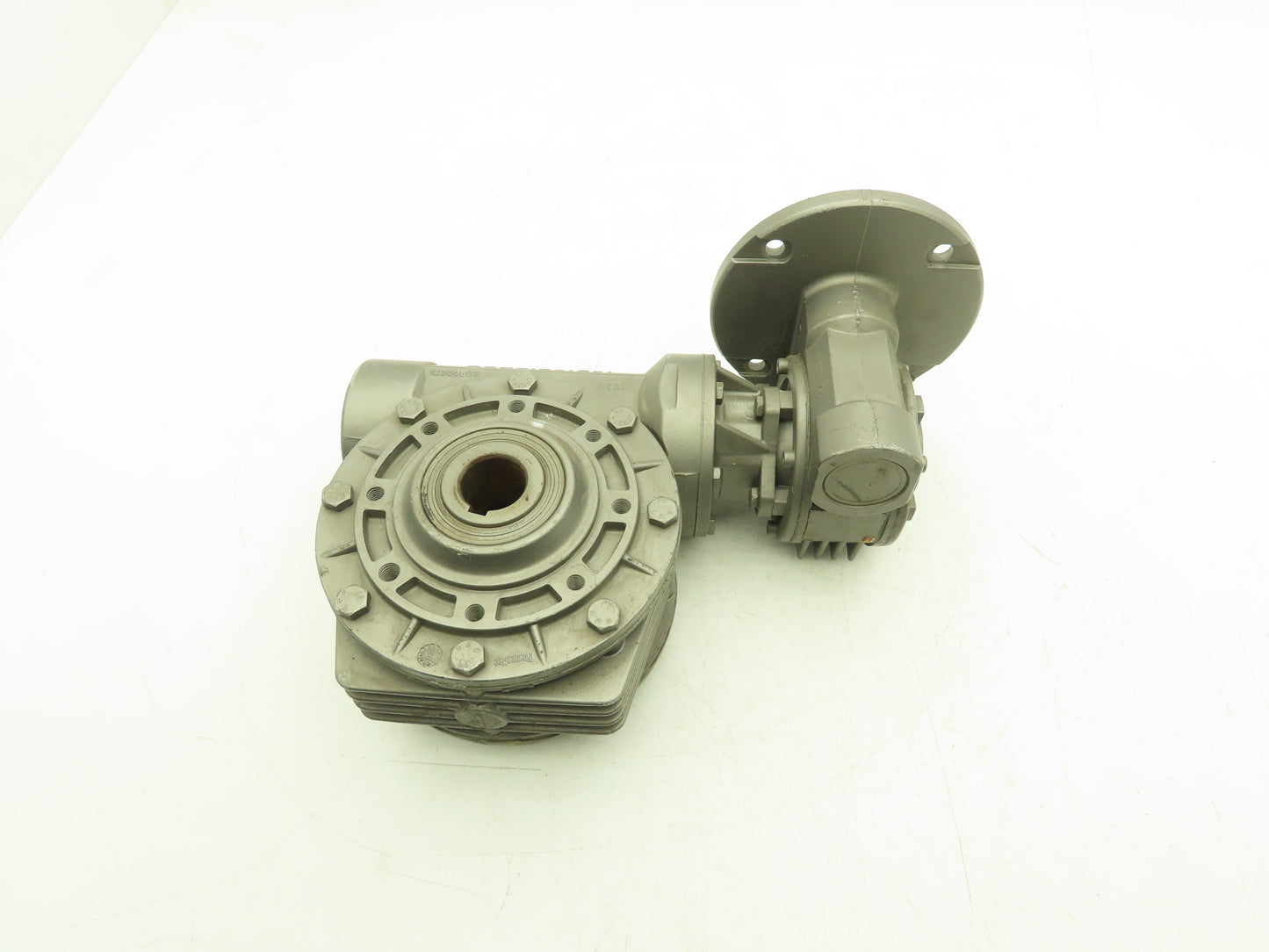 Bonfiglioli VF/VF 44/72 P1 P63B5 Worm Gearbox 700:1 Ratio 2.5 RPM Hollow Shaft
