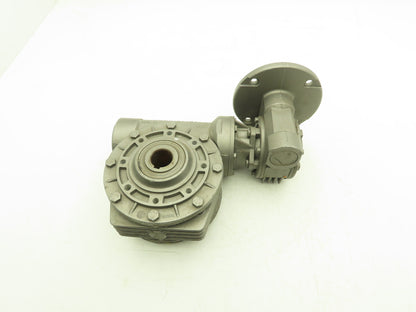 Bonfiglioli VF/VF 44/72 P1 P63B5 Worm Gearbox 700:1 Ratio 2.5 RPM Hollow Shaft