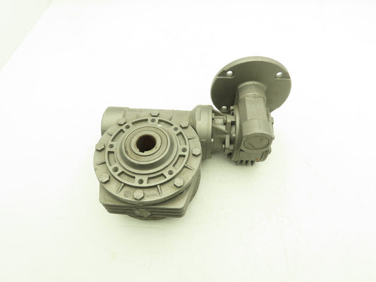 Bonfiglioli VF/VF 44/72 P1 P63B5 Worm Gearbox 700:1 Ratio 2.5 RPM Hollow Shaft