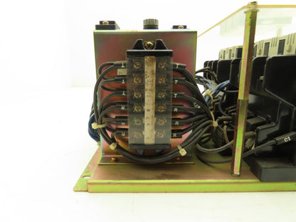 Yaskawa Electric JZRCR-XPU10C Servo Controller Distribution Module