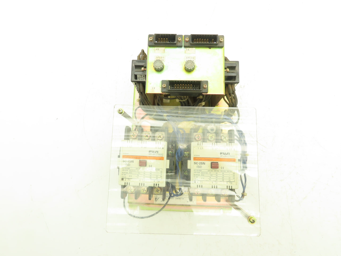Yaskawa Electric JZRCR-XPU10C Servo Controller Distribution Module