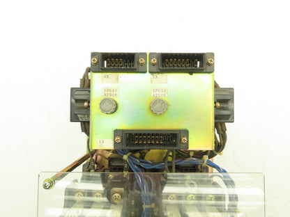 Yaskawa Electric JZRCR-XPU10C Servo Controller Distribution Module